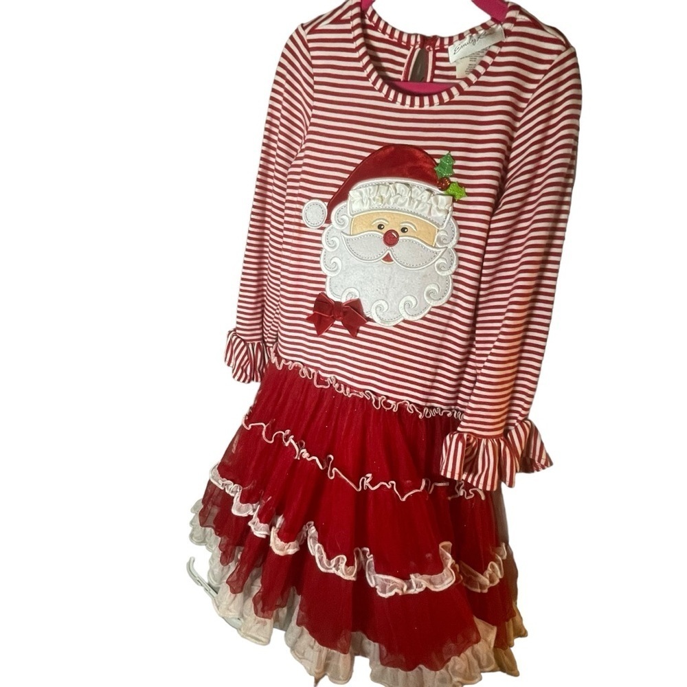 Emily Rose Santa Dress